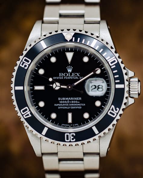 Rolex submariner 16610 year